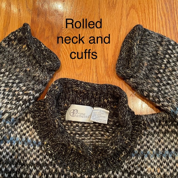 Vintage Chunky Sweater by Prime Elements - Picture 9 of 12